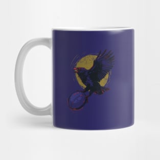 Football Raven Mug